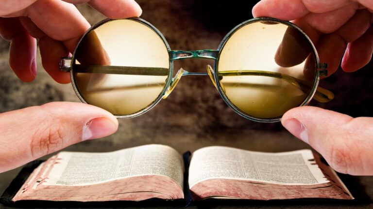 Reading the Bible Through Rose-Colored Glasses