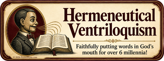Hermeneutical Ventriloquism